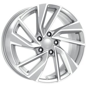 EMR-DY729-03 8.5x19-5x112 ET40 57.1 Silver Diamond Jant